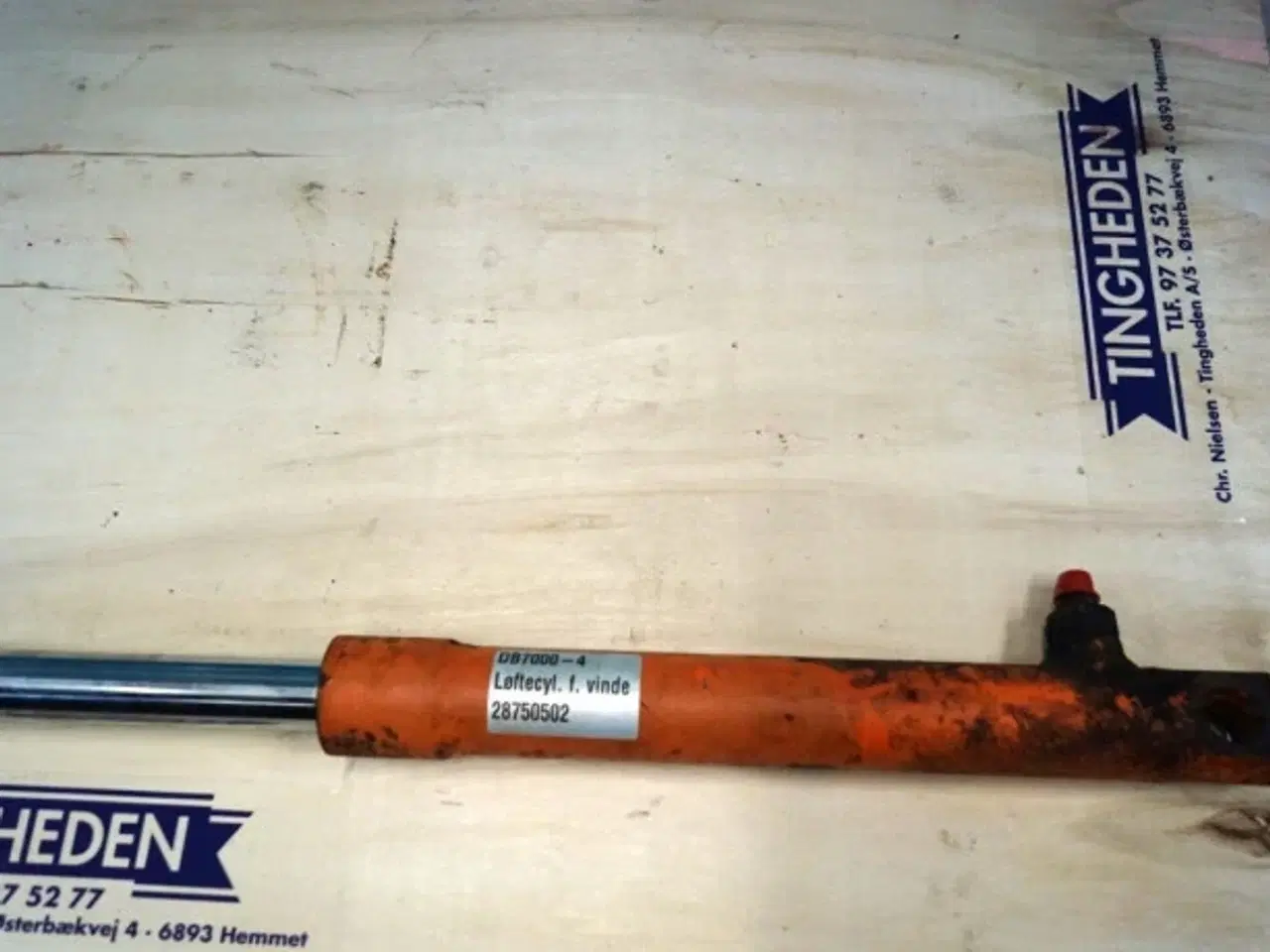 Billede 5 - Dronningborg D7000 Løftecylinder 28750502