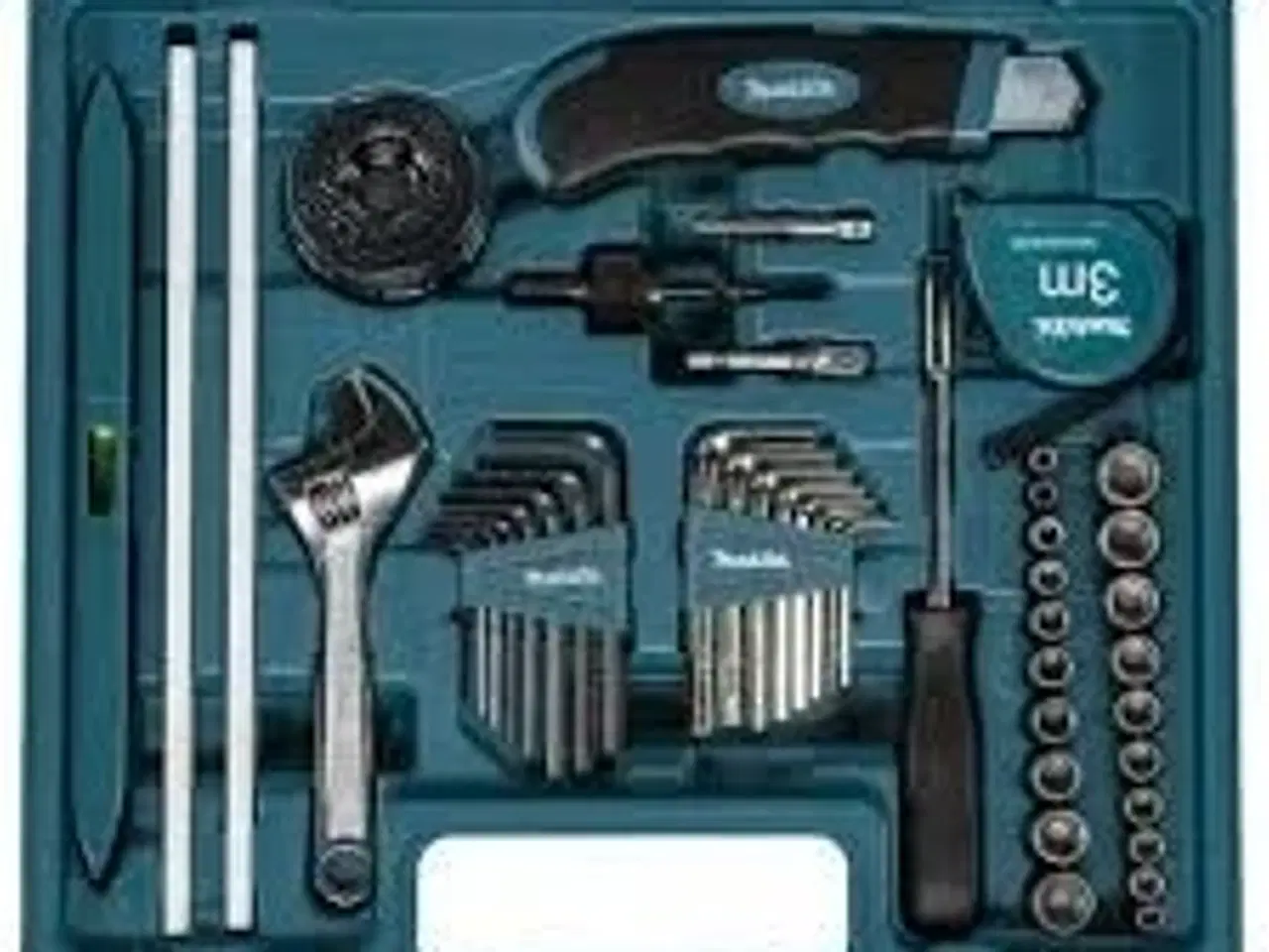 Billede 2 - Makita E-11689 Bor og Bitssæt 256 dele