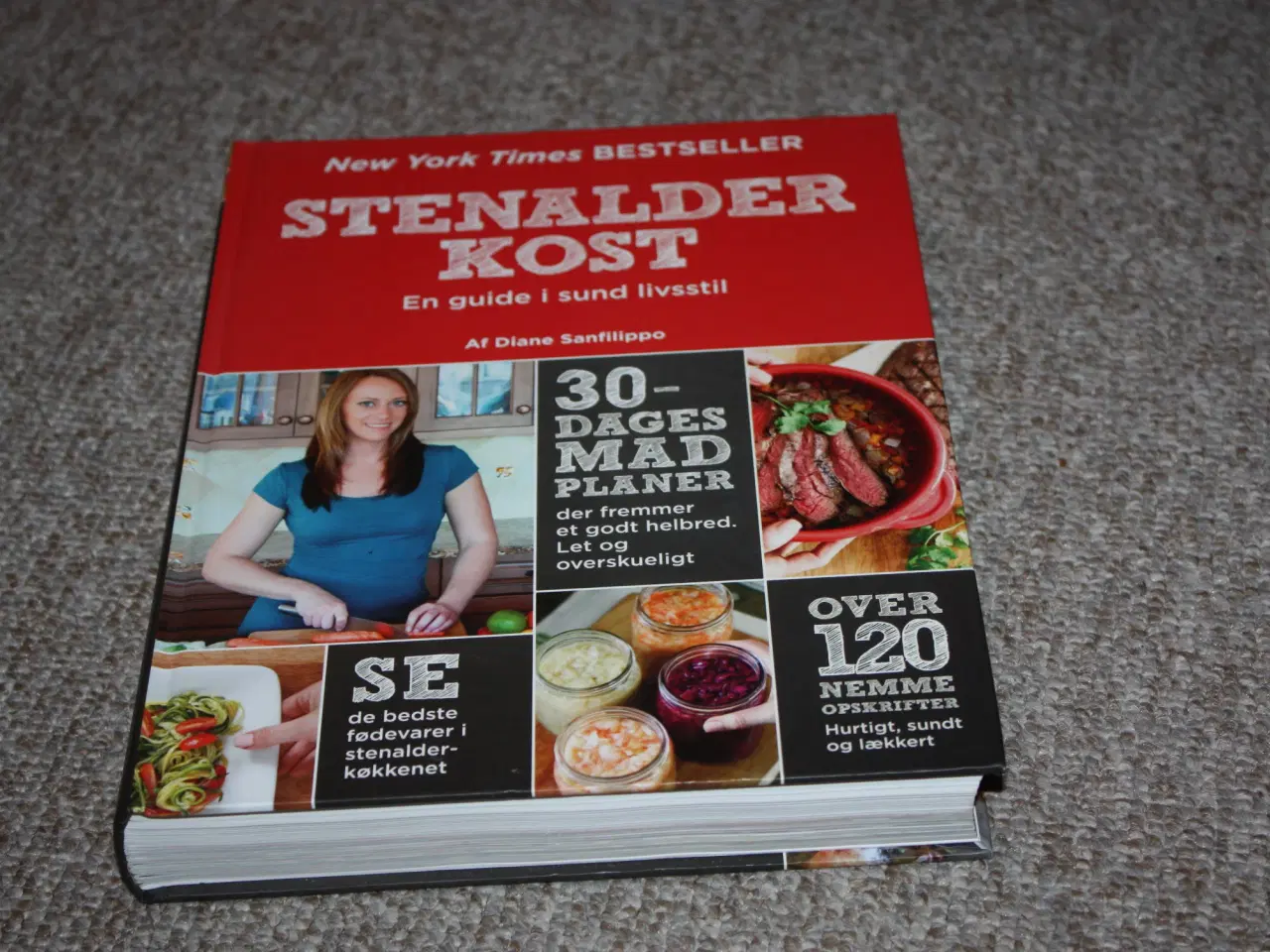 Billede 3 - Stenalder kost En guide i sund livsstil