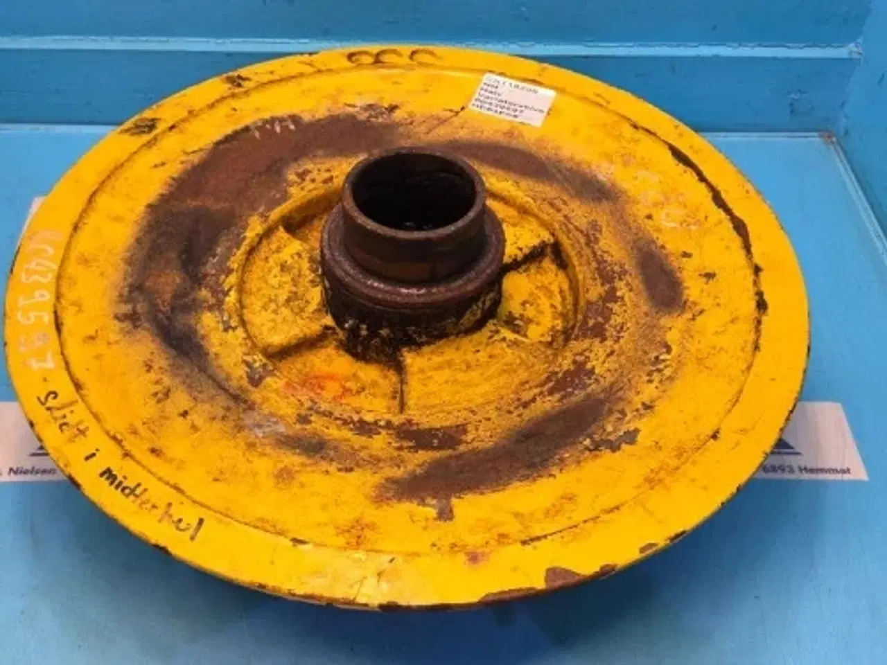 Billede 16 - New Holland TF42 Halv Remskive 80439597