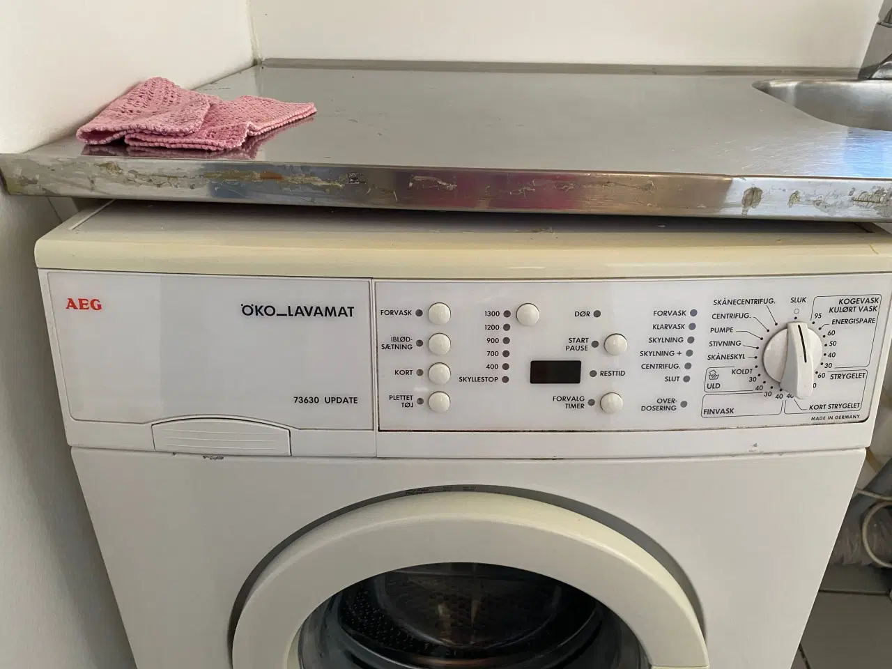 Billede 1 - Vaskemaskine og tørretrompler sælges samlet