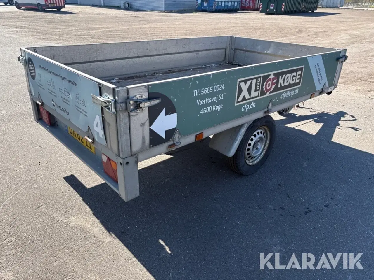 Billede 3 - Trailer Variant B715P2