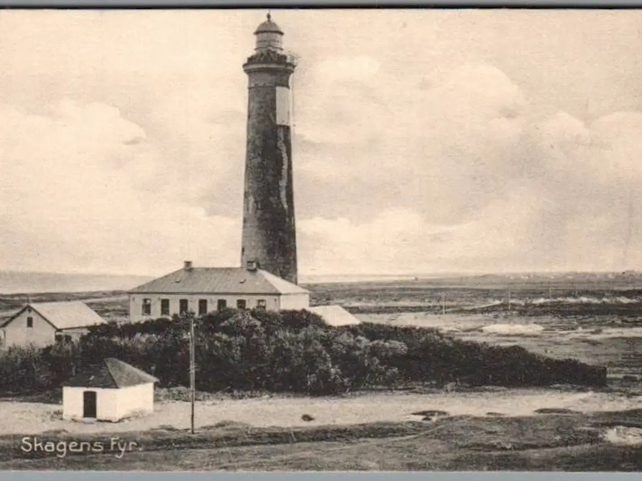 Billede 1 - Skagen Fyr - Postkort - Ubrugt