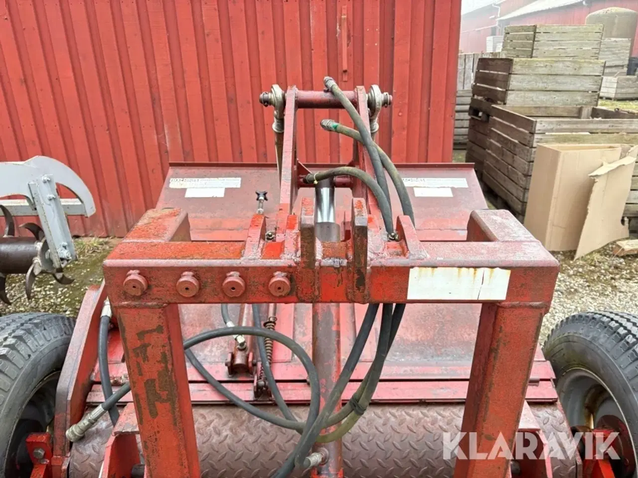 Billede 9 - Grusudlægger Bernardeau SAB/HYD