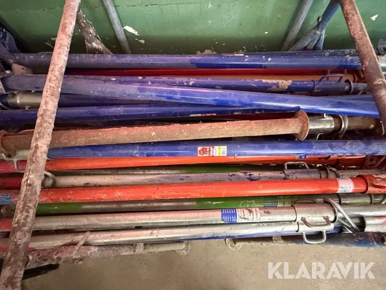 Billede 4 - Lot soldater og støttestænger 35 styk