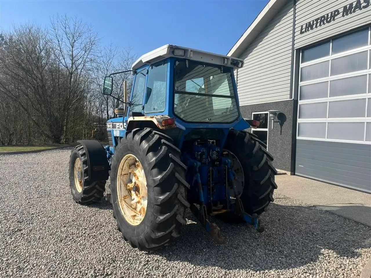 Billede 11 - Ford TW 15 F II med HEVA opklappelig frontlift