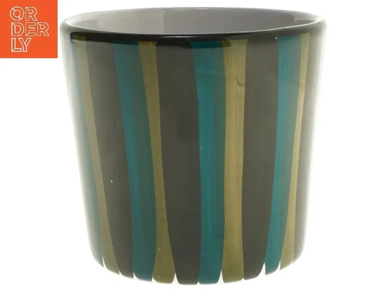 Billede 1 - Bangholm urtepotteskjuler (str. Ø 14,5 cm højde 13 cm)