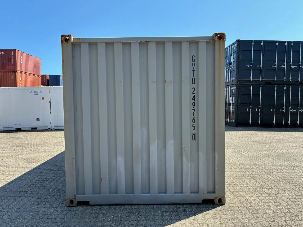 Billede 4 - 20 fods Container- ID: GVTU 242765-0