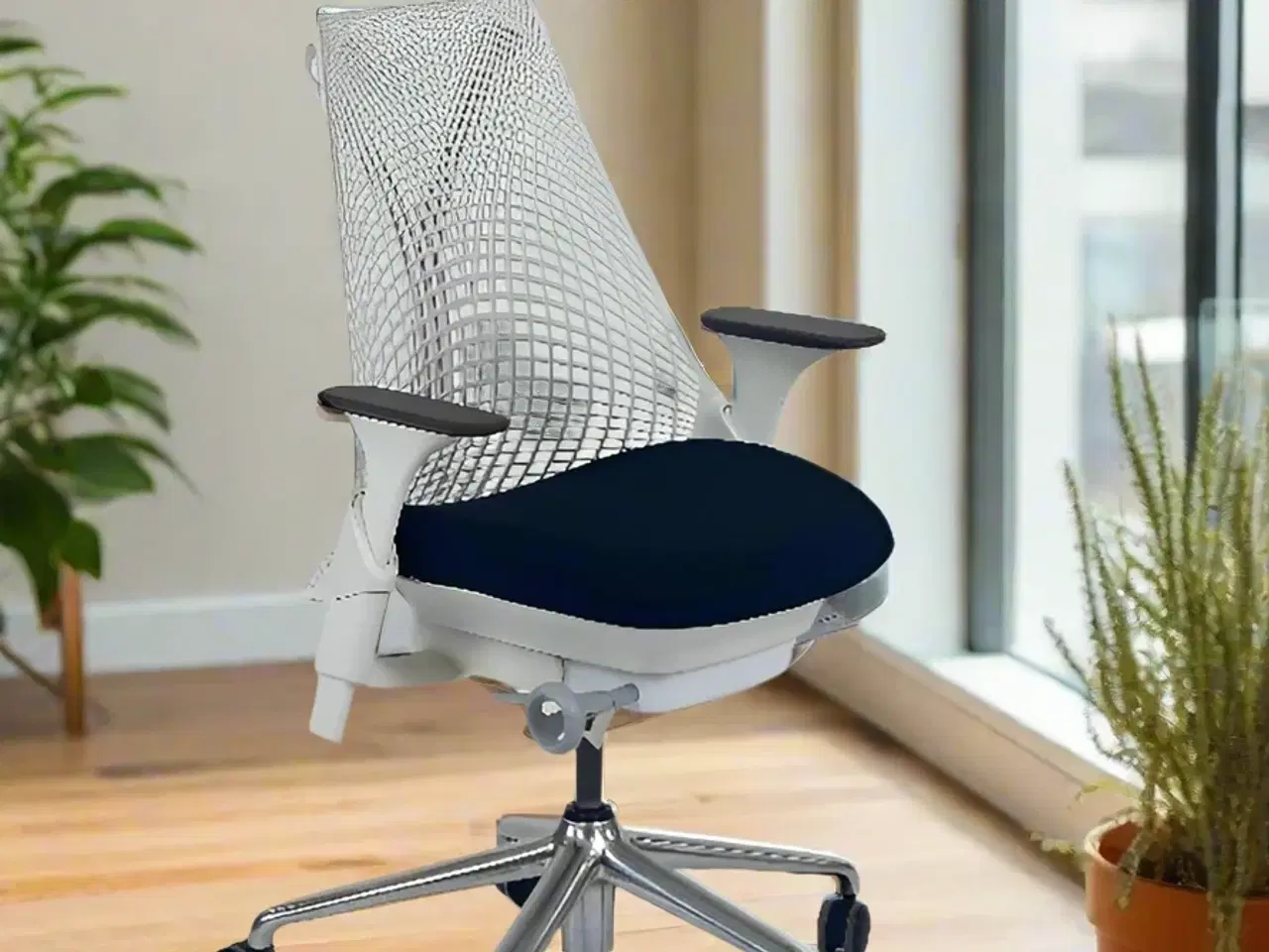 Billede 2 - Herman Miller Sayl Kontorstol