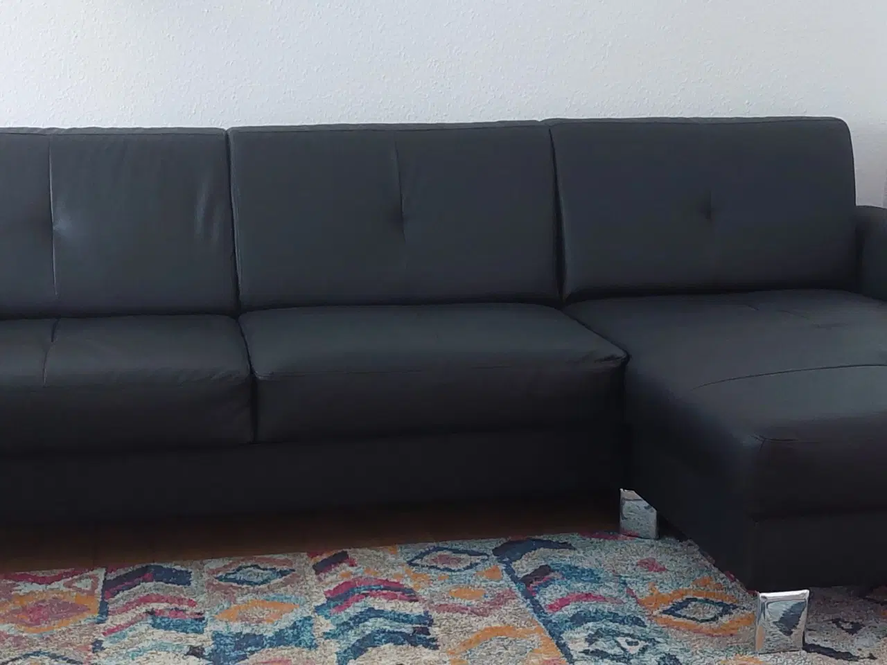 Billede 1 - Sofa med chaiselong 