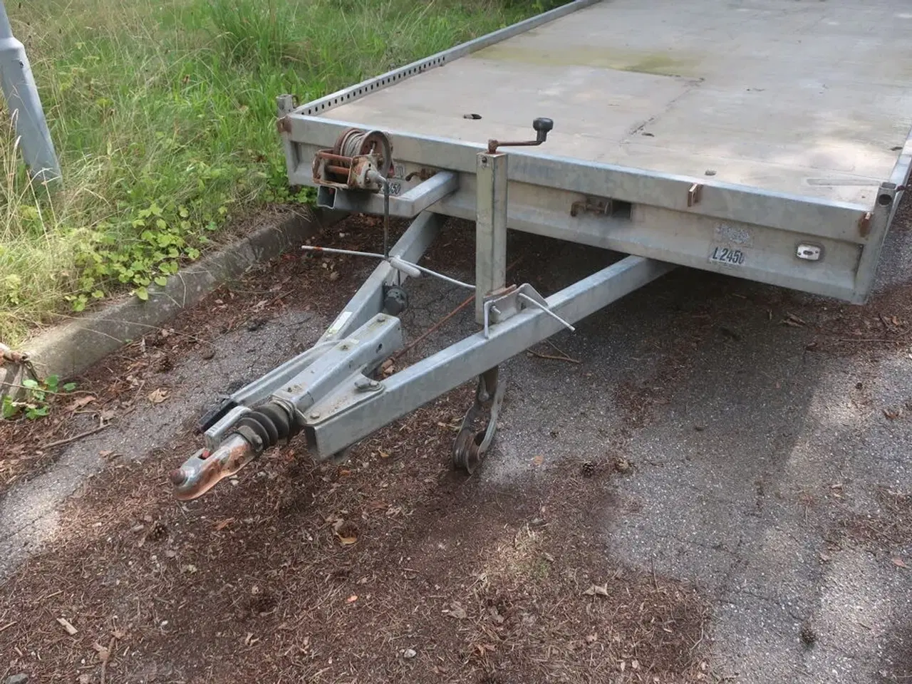 Billede 2 - Påhængsvogn ANSSEMS Msx 3000 - 405