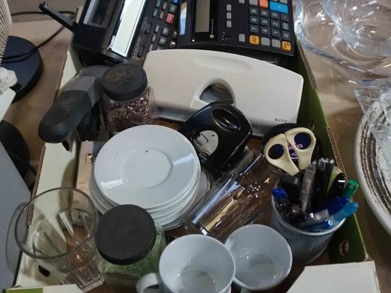 Billede 4 - Restoprydning fra kontormiljø (MOMSFRI)