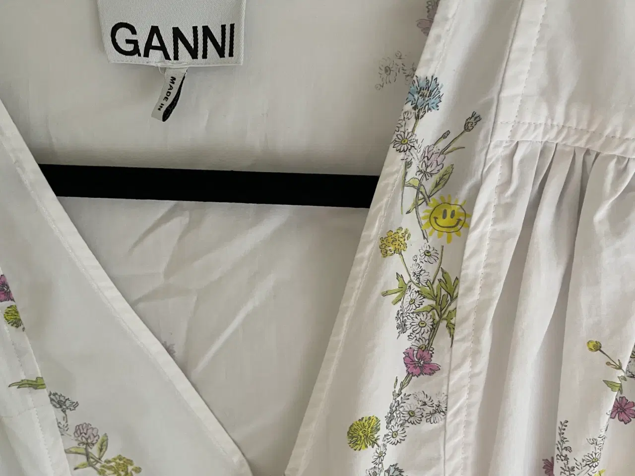 Billede 2 - GANNI hvid kjole