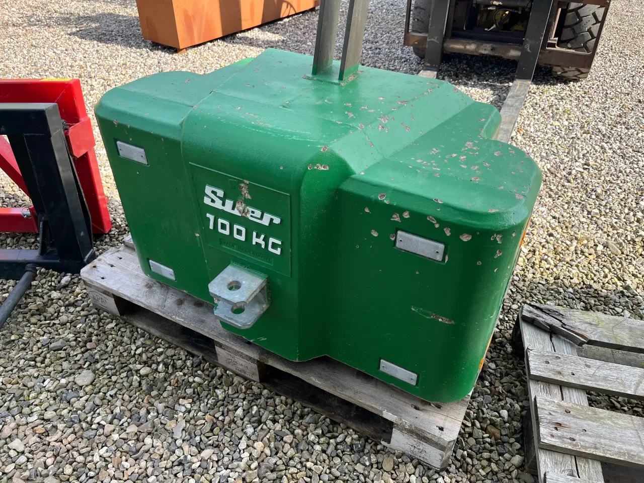 Billede 1 - Frontklods 700 kg