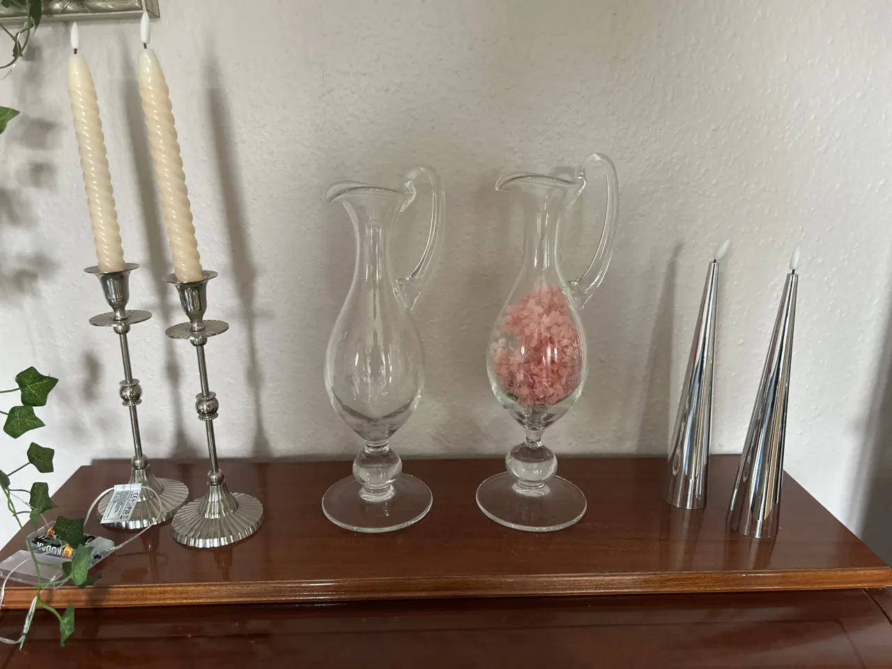 Billede 2 - Flotte karafler af Holmegaard 