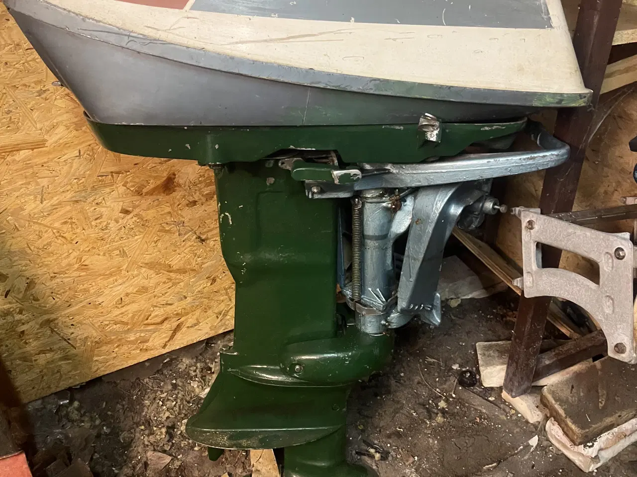 Billede 1 - Påhængsmotor 