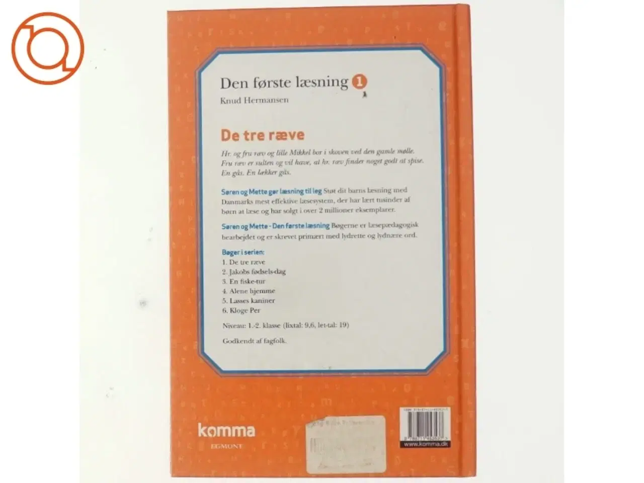 Billede 3 - De tre ræve af Knud Hermansen (Bog)