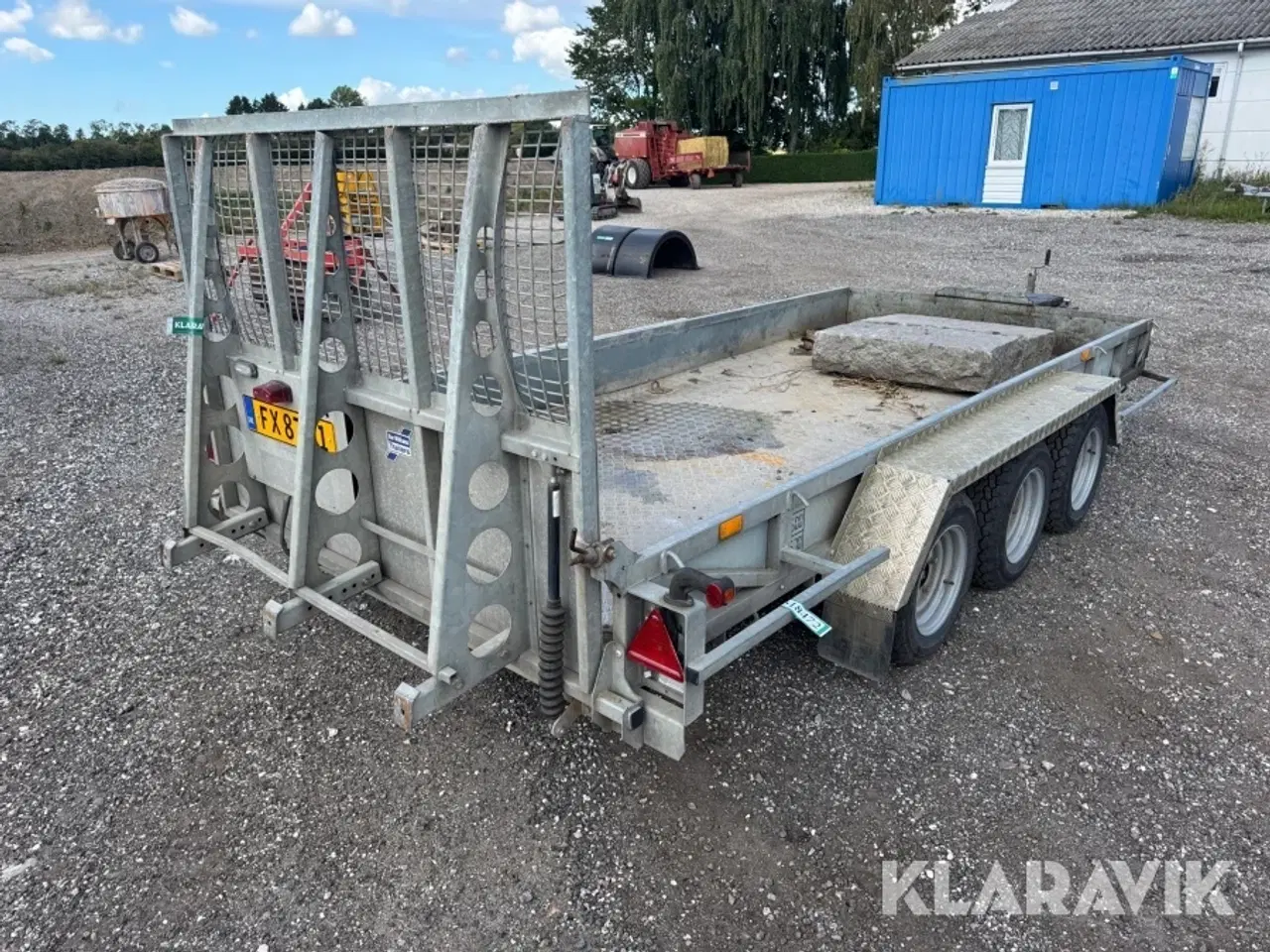 Billede 5 - Maskintrailer Ifor Williams GP146-3-R