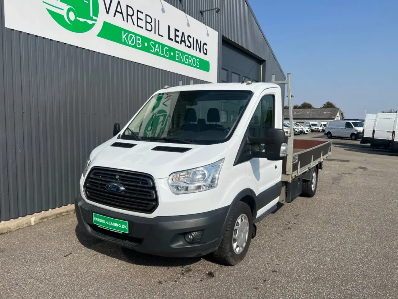 Billede 2 - Ford Transit 350 L3 Chassis 2,0 TDCi 130 Trend H1 FWD