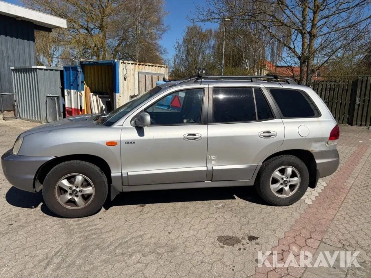 Billede 10 - Personbil Hyundai Santa Fe 2,0 CRDi VGT Aut 4WD