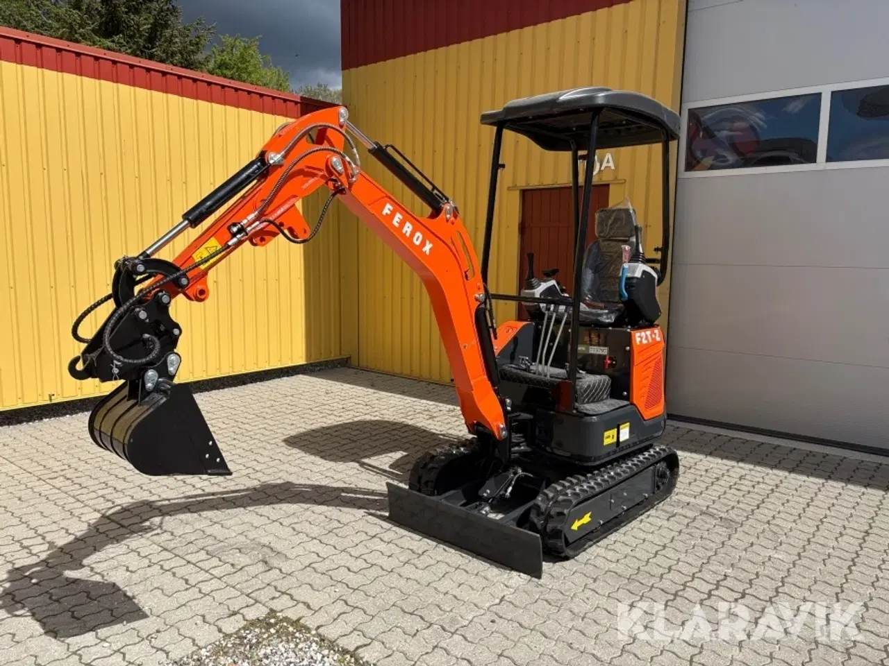 Billede 1 - Minigraver Ferox F2T-Z