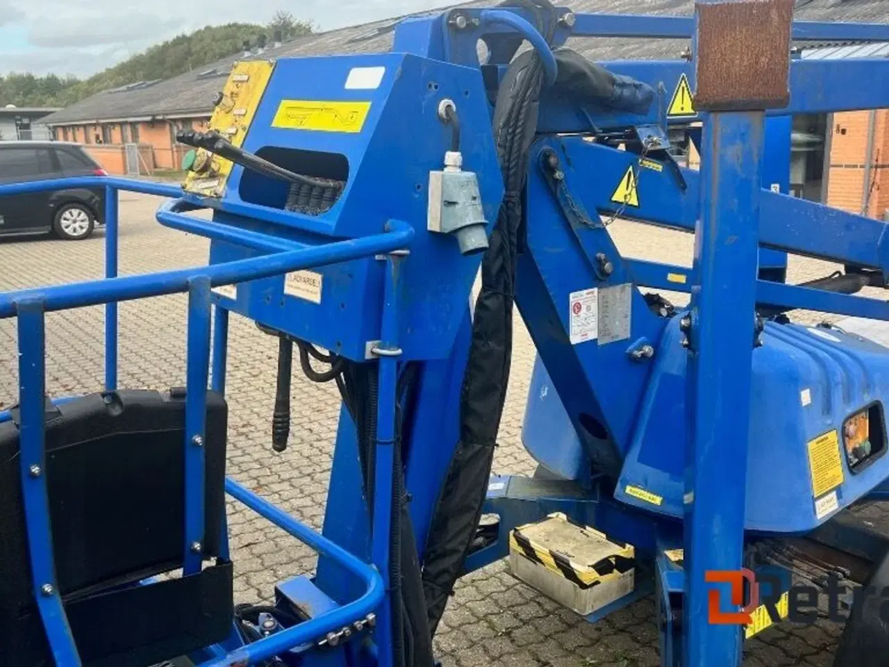 Billede 5 - Upright TL37 Trailer lift 12,5 meter