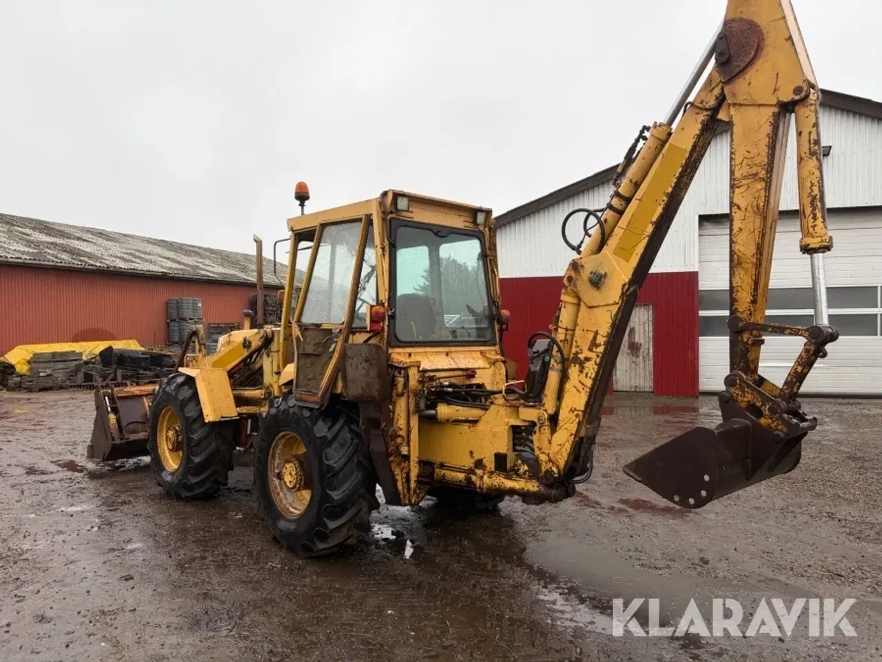 Billede 3 - Rendegraver Hydrema 805