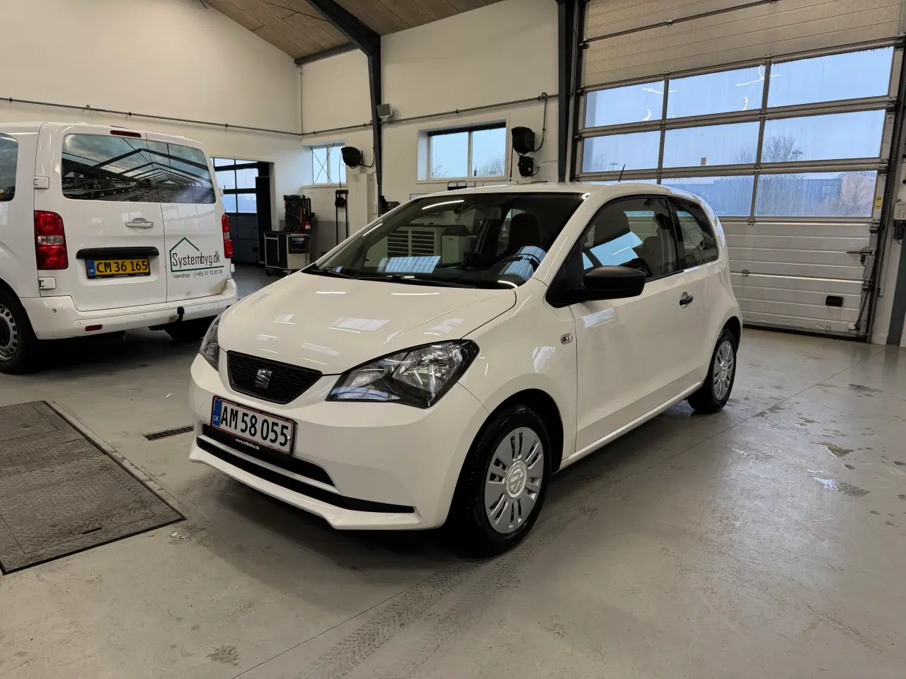 Billede 1 - Meget velholdt seat Mii