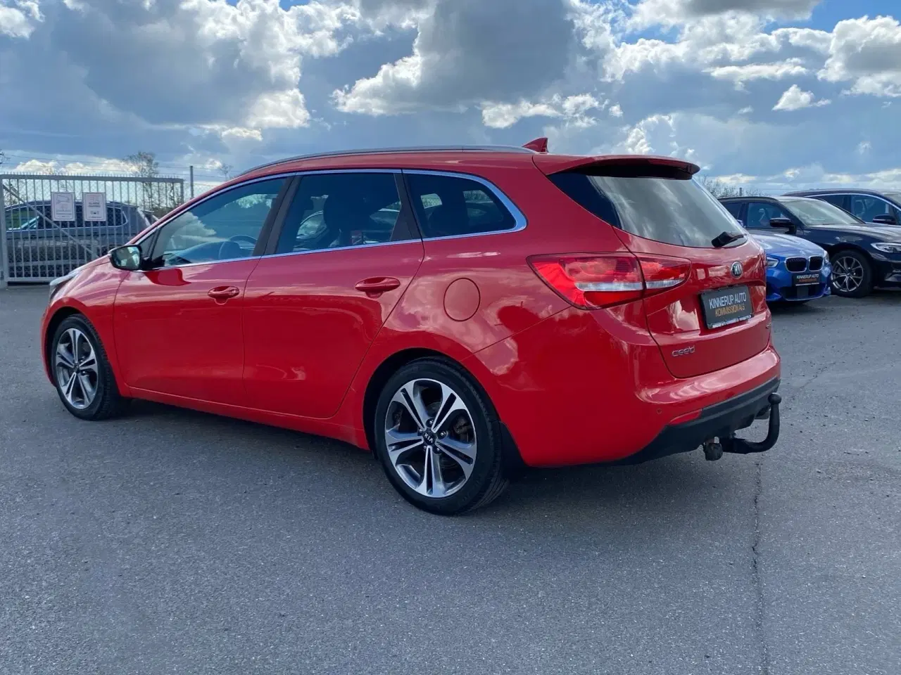 Billede 4 - Kia Ceed SW 1,6 CRDI GT-Line Limited 136HK Stc 6g