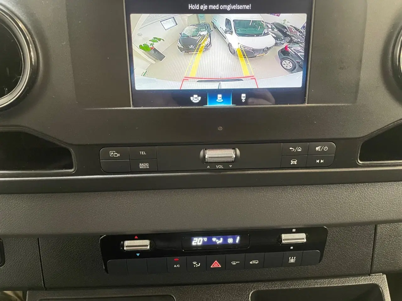 Billede 9 - Mercedes Sprinter 317 2,0 CDi A3 Kassevogn aut. RWD