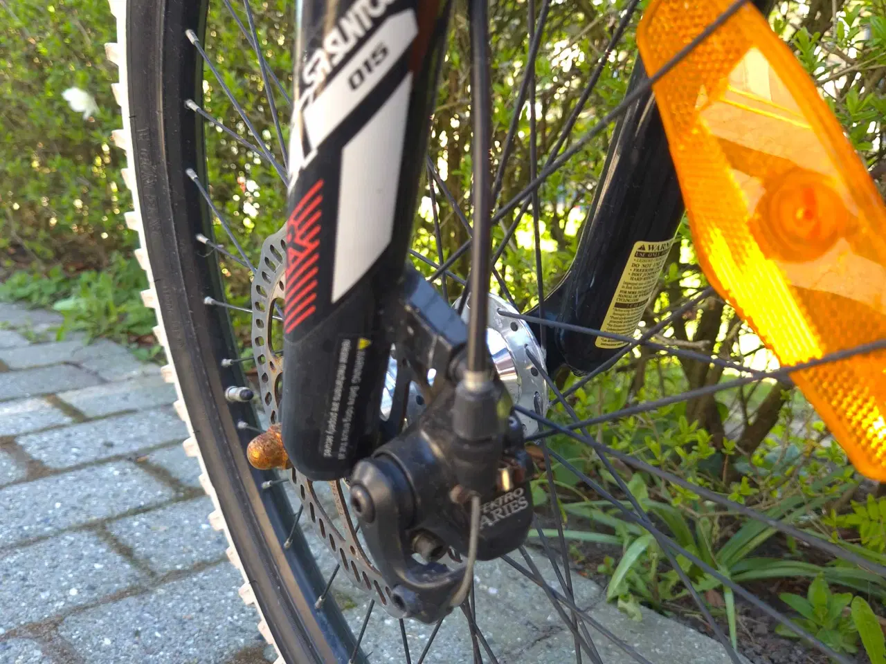 Billede 9 - Raam 24" MBT cykel junior 