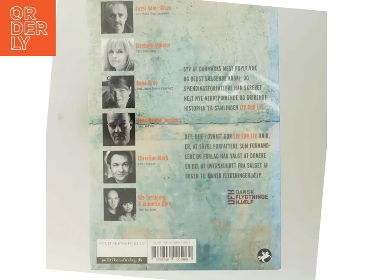 Billede 3 - Liv for liv af Anna Grue (Bog)