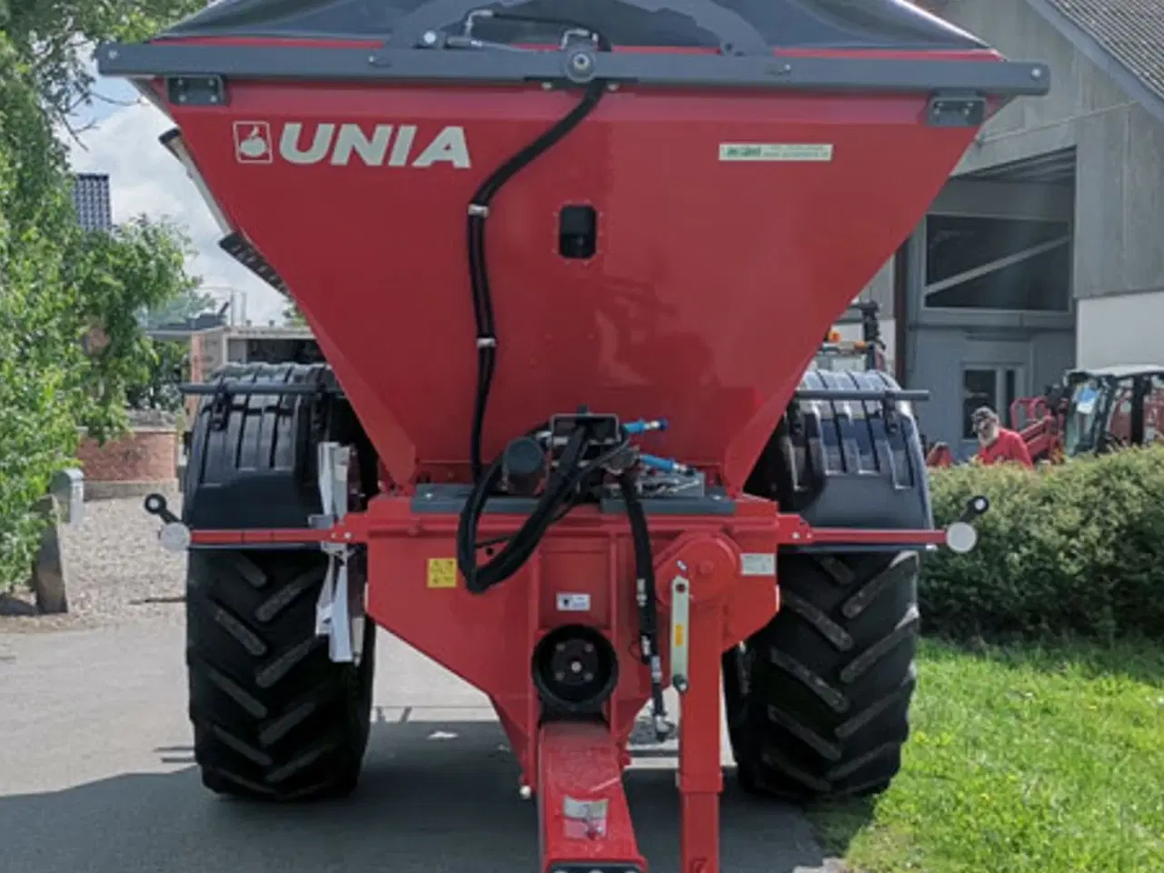 Billede 8 - Unia Kalk- og gødningsspredere mm.