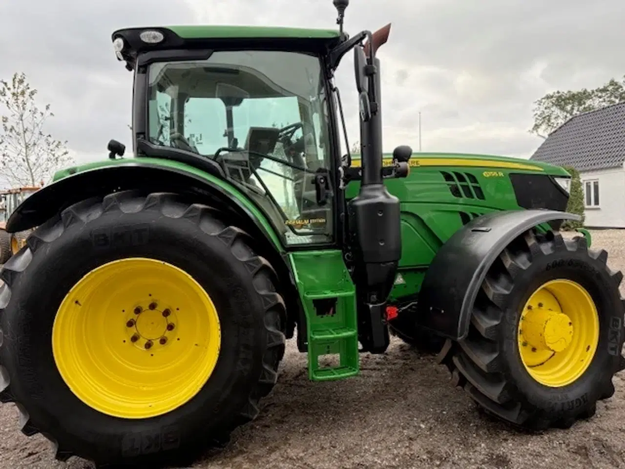 Billede 8 - John Deere 6155R DIRECT DRIVE, FRONTLIFT, AUTOTRAC READY