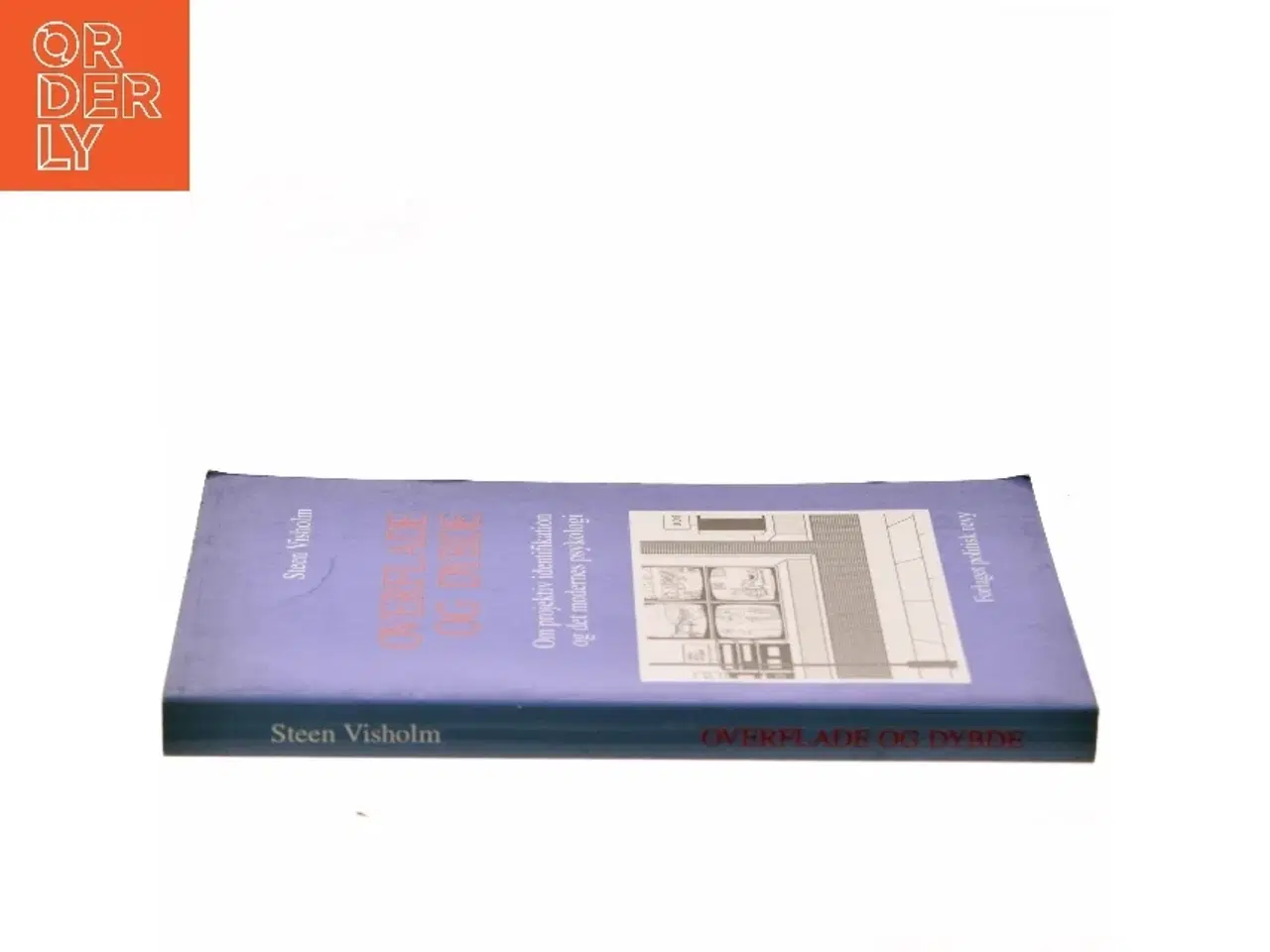 Billede 2 - Overflade og dybde af Steen Visholm (Bog)