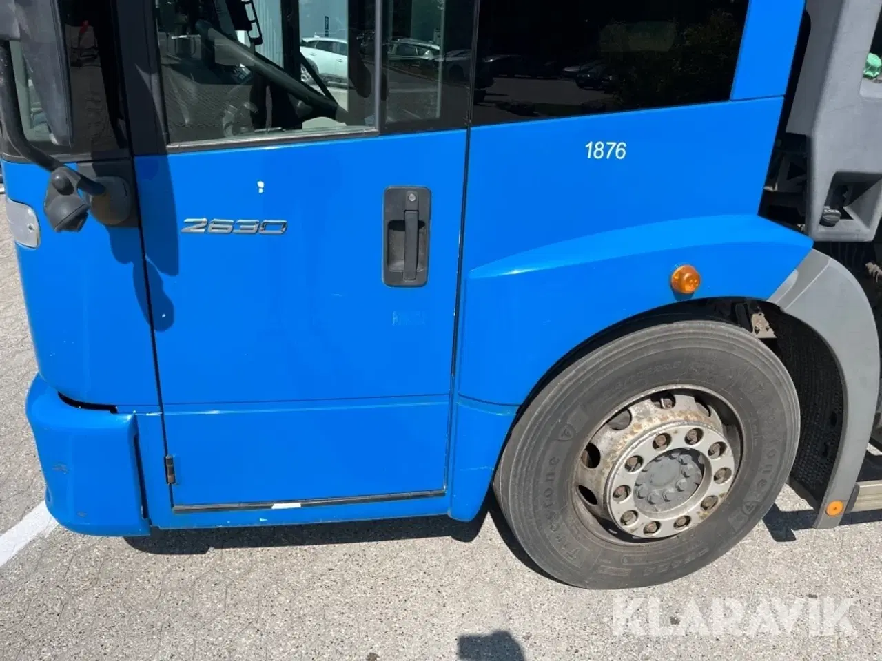 Billede 12 - Skraldevogn Mercedes-Benz Econic 2630 L 6x2/4