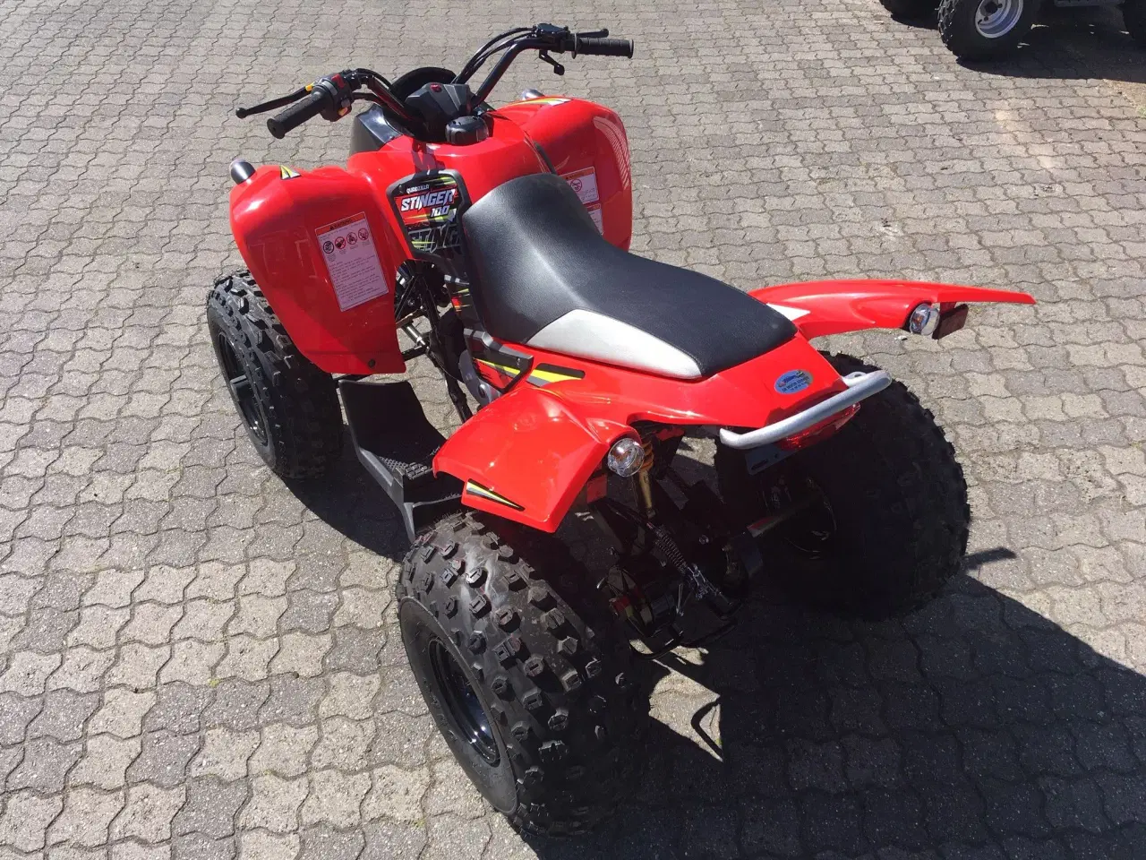 Billede 4 - Quadzilla Stinger 100 (str. XXL)