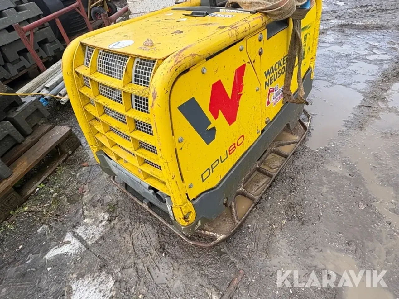 Billede 12 - Pladevibrator Wacker Neuson DPU80