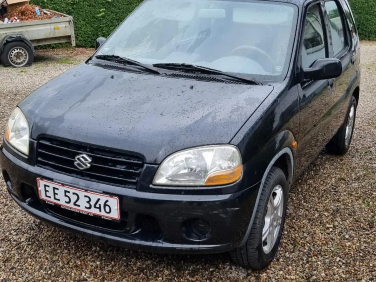 Billede 2 - Suzuki ignis nysynet med plader 