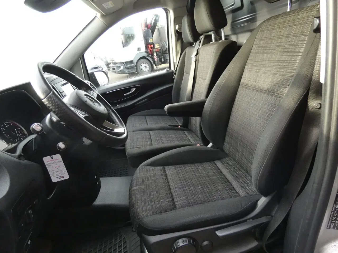 Billede 10 - Mercedes-Benz Vito 114 A2 2,1 CDI RWD 7G-Tronic 136HK Van Aut.