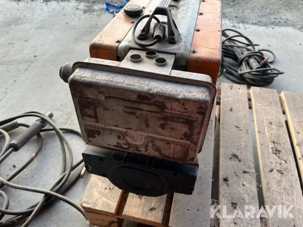 Billede 6 - Svejsemaskine Eisemann/Xuper 2 styk Benzin/EL