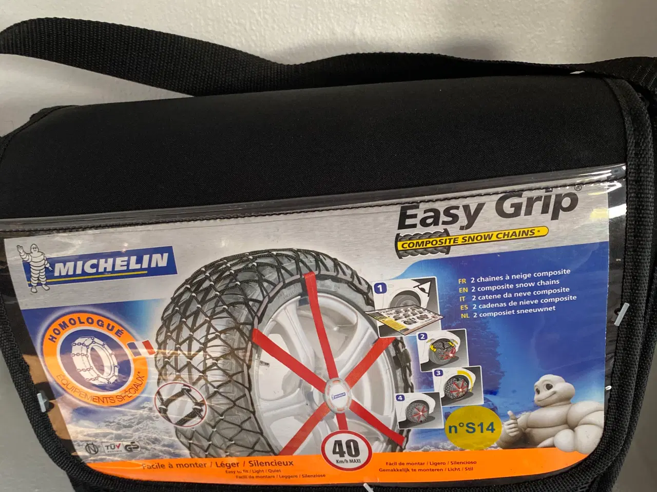 Billede 1 - snekæde Michelin Easy Grip S14