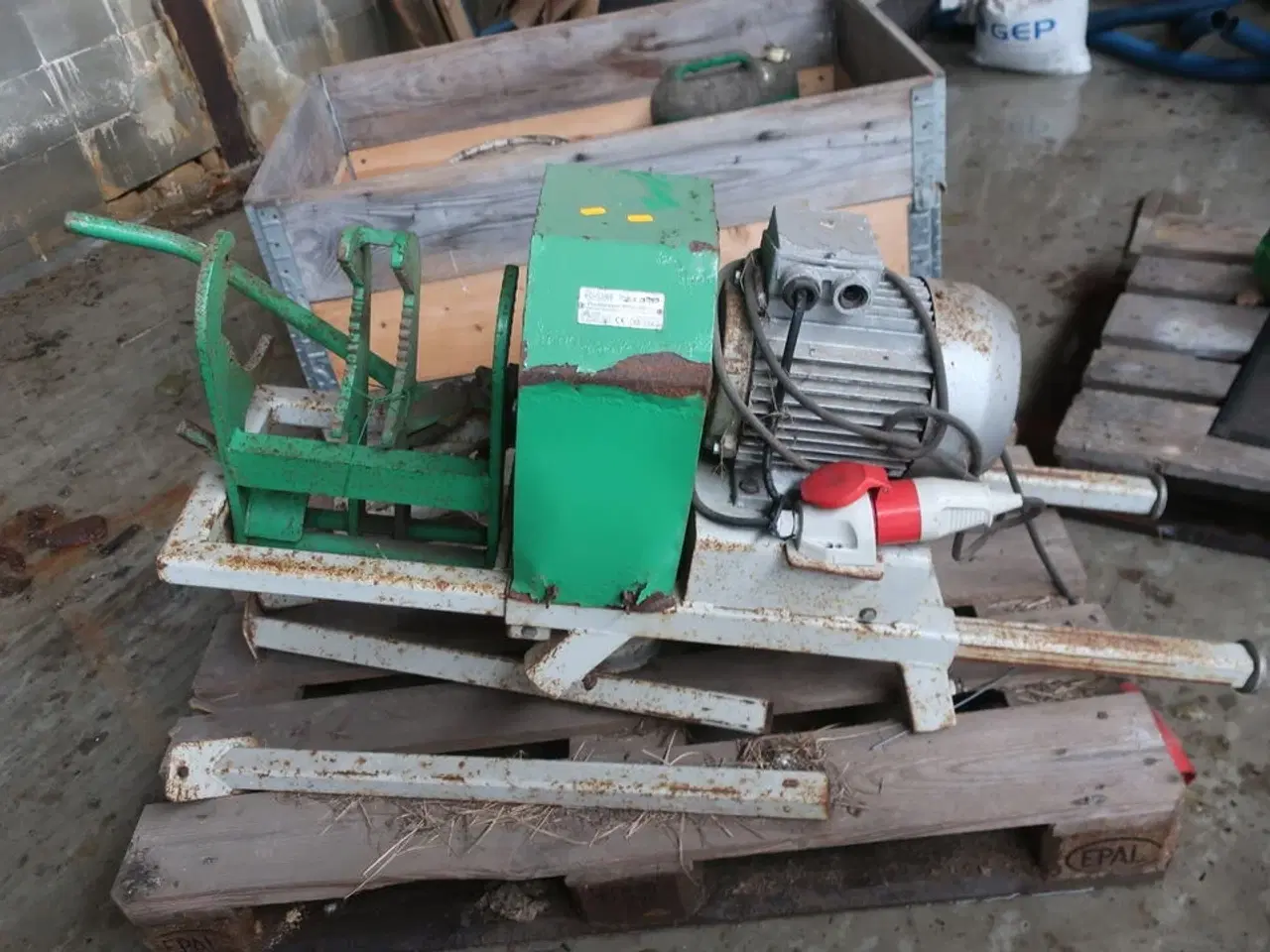 Billede 1 - Palle med indhold