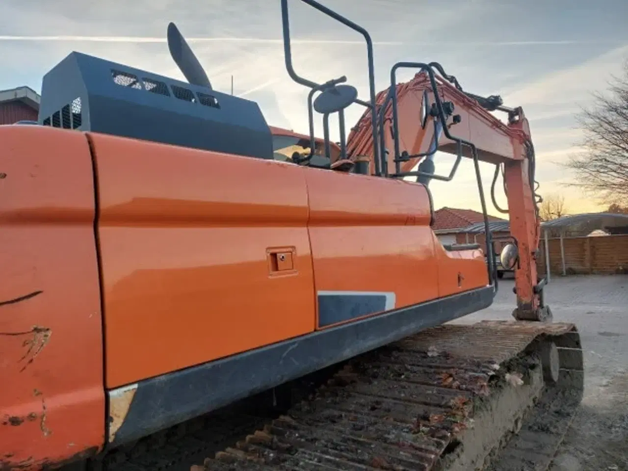 Billede 8 - Doosan DX255LC-7 5838 timer