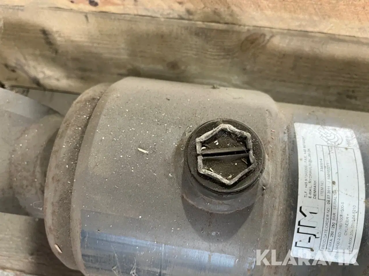 Billede 7 - Hydraulik cylinder LMJ
