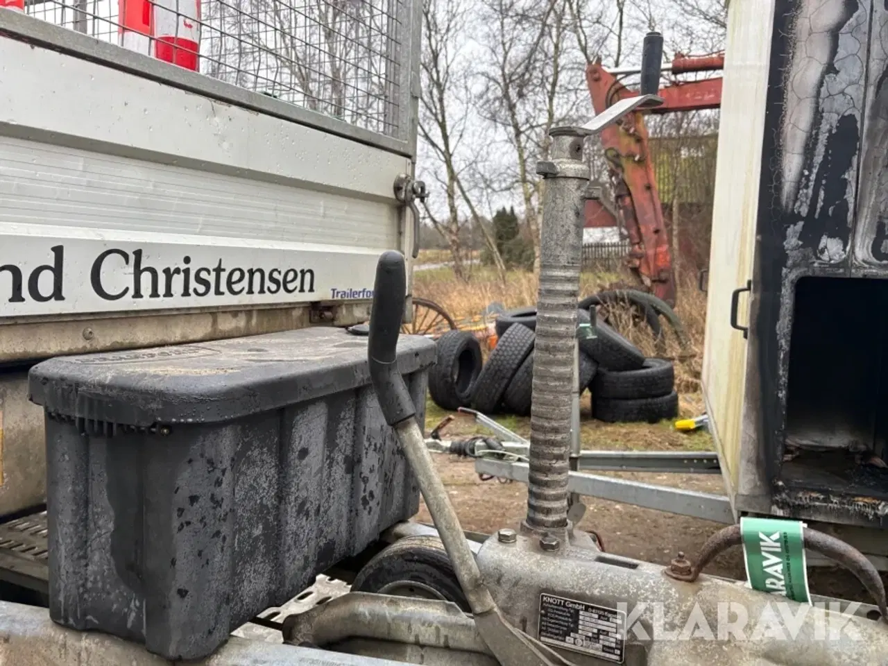 Billede 11 - Tiptrailer Variant 3519 TB