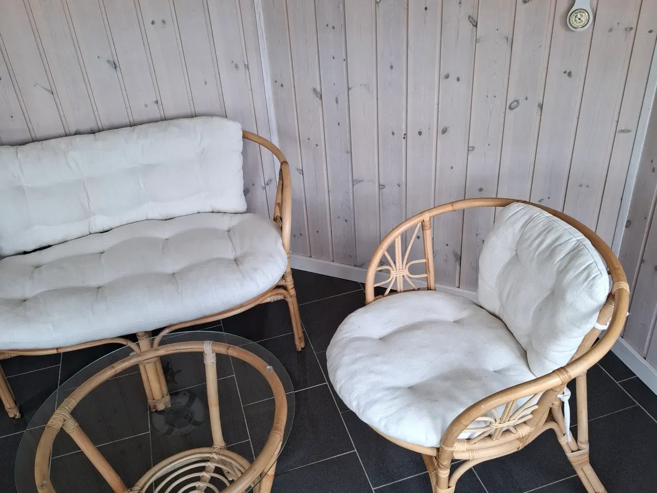 Billede 2 - Jamaica loungesæt - rattan