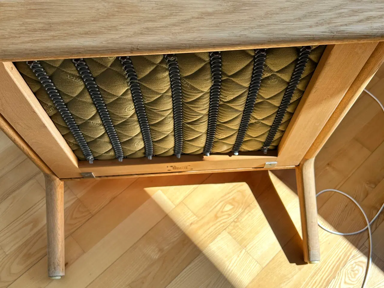 Billede 4 - Wegner Stol