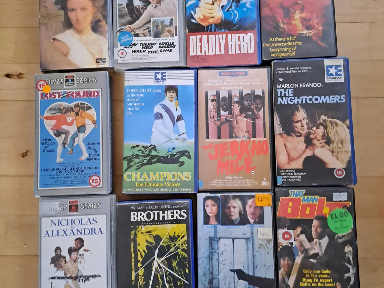 Billede 1 - Betamax Film Bytte/salg (3)