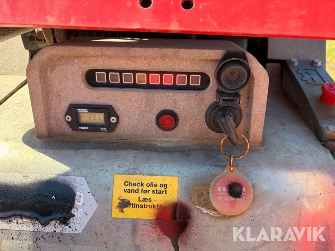 Billede 7 - Pladevibrator Wacker Neuson DPU6555 Hech - Diesel